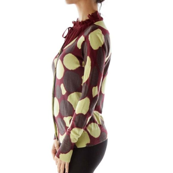 Simply Vera Vera Wang Brown Red Yell - Picture 3 of 3